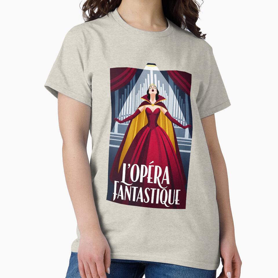 After Erté - L'OPÉRA FANTASTIQUE (The Phantom Opera) by elektronen