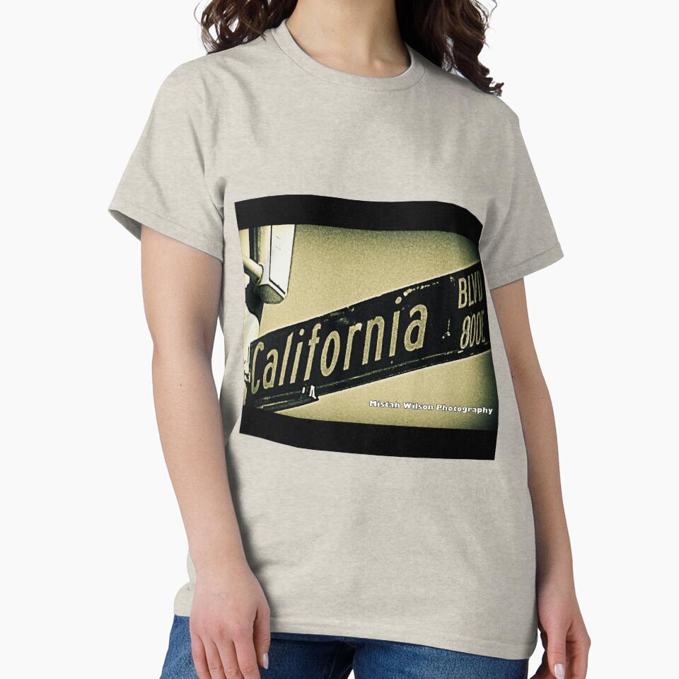California Boulevard, Pasadena, California by Mistah Wilson by The Street Sign Store