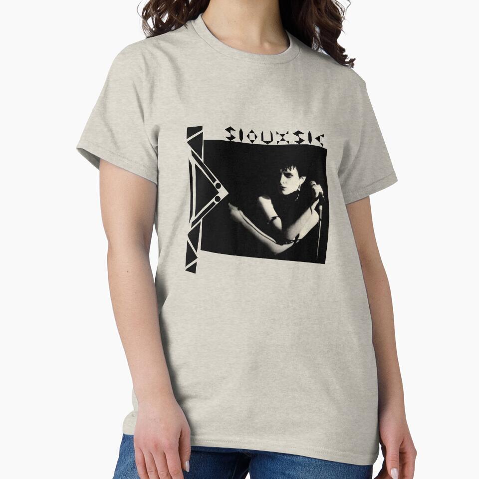1978 Vintage Siouxsie Sioux tee by nombebah