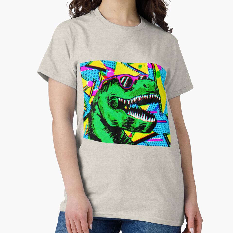 90's Party Dino by James McMahan