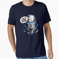 Retro Comic Book Supervillain Pop Art Cyborg Visor by Threadnovax