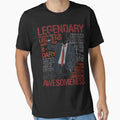 Barney Stinson - Legendary T-shirt of Awesomeness by Azafran
