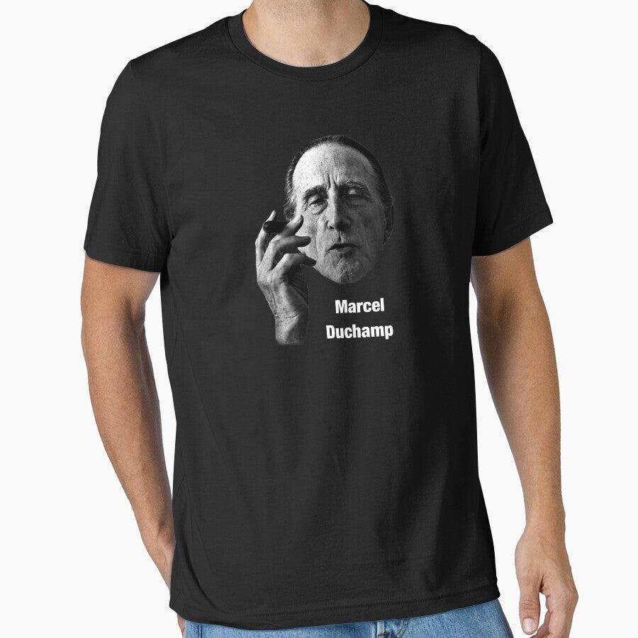 Marcel Duchamp Conceptual Artist Art Lover Gift t shirt by Johannesart
