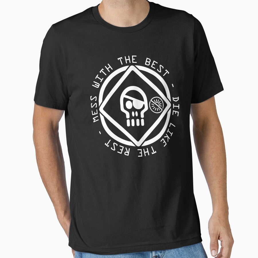 Mess With the Best Die Like the Rest by McPod