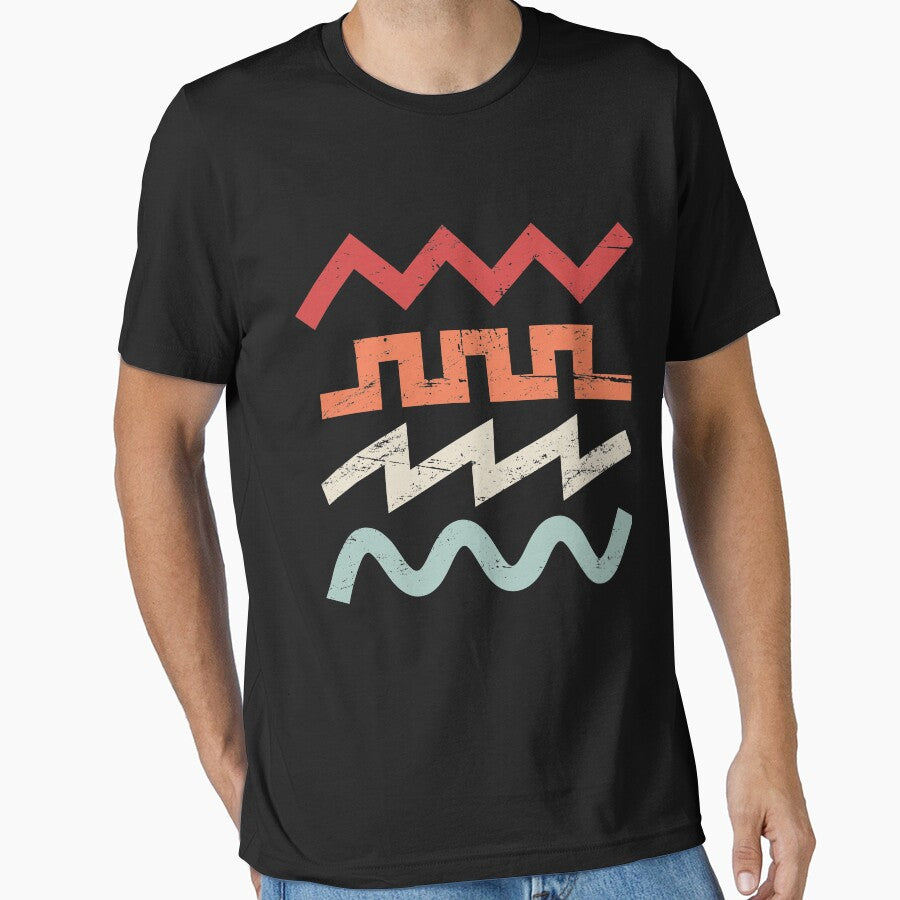 Retro Synth Waveforms by Jam Jar