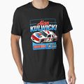 Alan Kulwicki Nascar champion classic retro style by Shania Kovacek