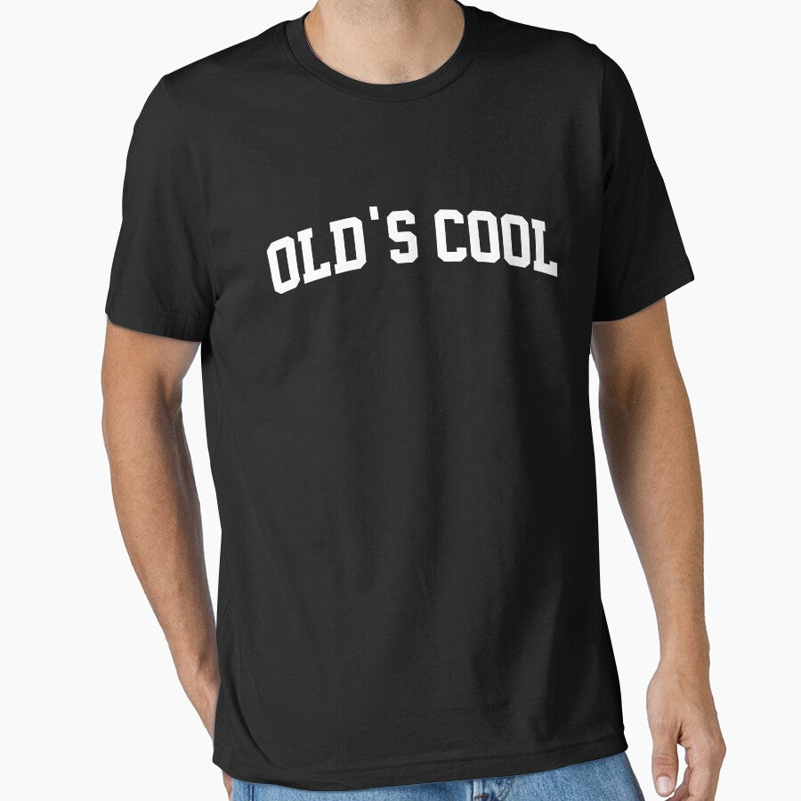 Old's Cool - Old School by goodtogotees