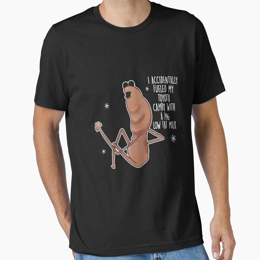 Funny Marcus the Worm I Accidentally Fueled By by DeionGoldner