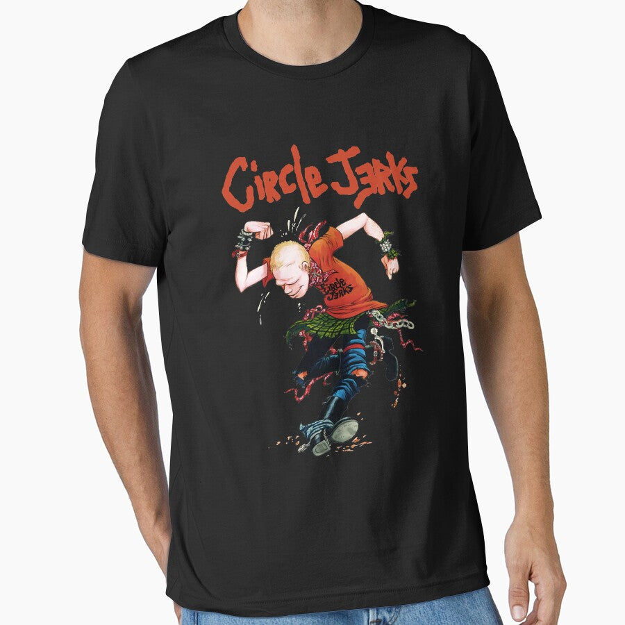 Pogo Punk Jerks Essential T-Shirt by DerekHolmes