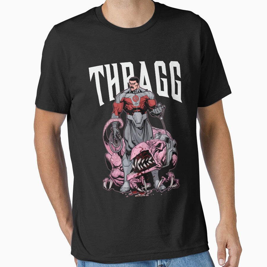 Vintage Thragg Invincible Season 4, by JustuKitties