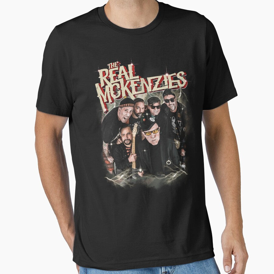 The Real McKenzies - Canadian Celtic punk band by ValerieDurant12