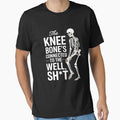 The Knee Bone's Connected To Funny Skeleton by Jadiantukora