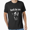 Bark for Me Fierce Dog Blackletter Aesthetic Trendy by MabelWells