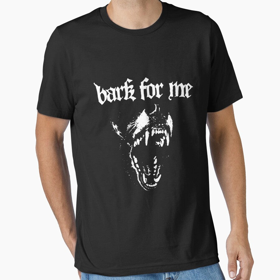 Bark for Me Fierce Dog Blackletter Aesthetic Trendy by MabelWells