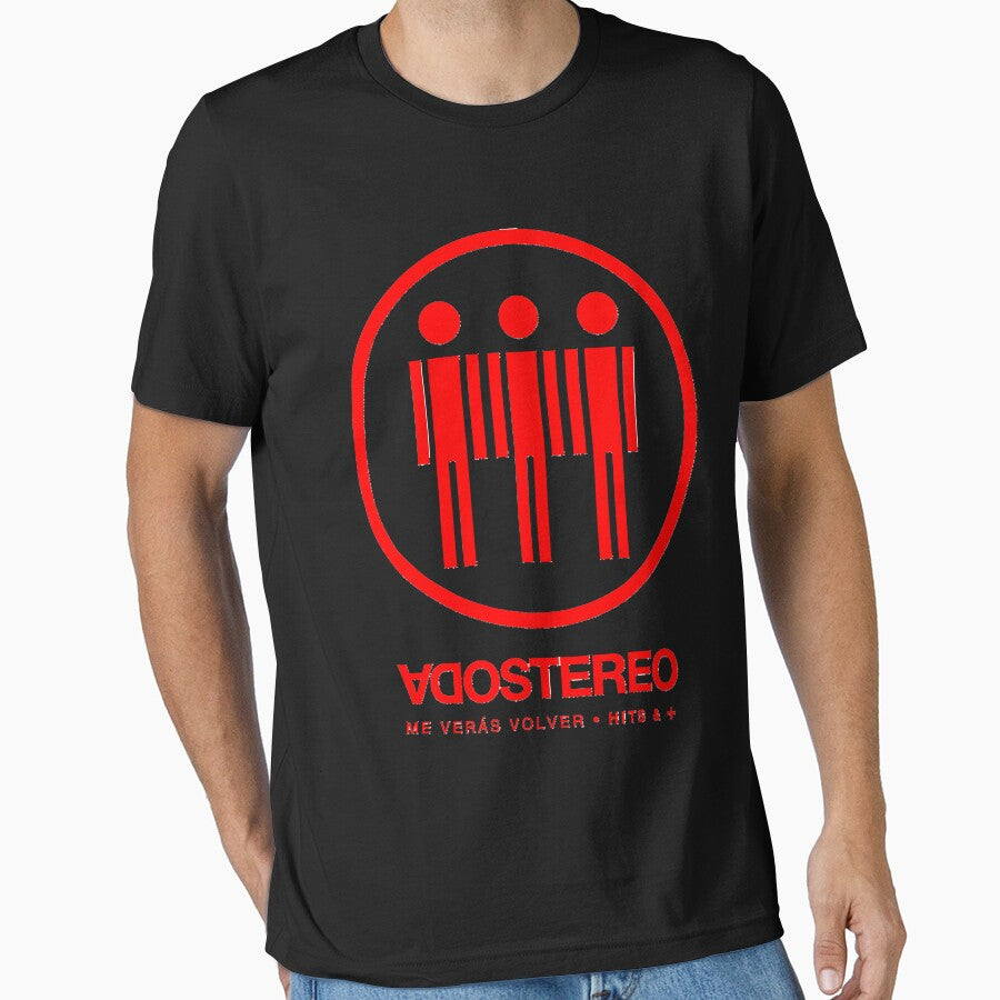 Soda Stereo New Vintage Logo  Classic T-Shirt by ALLENBIRMINGHAM