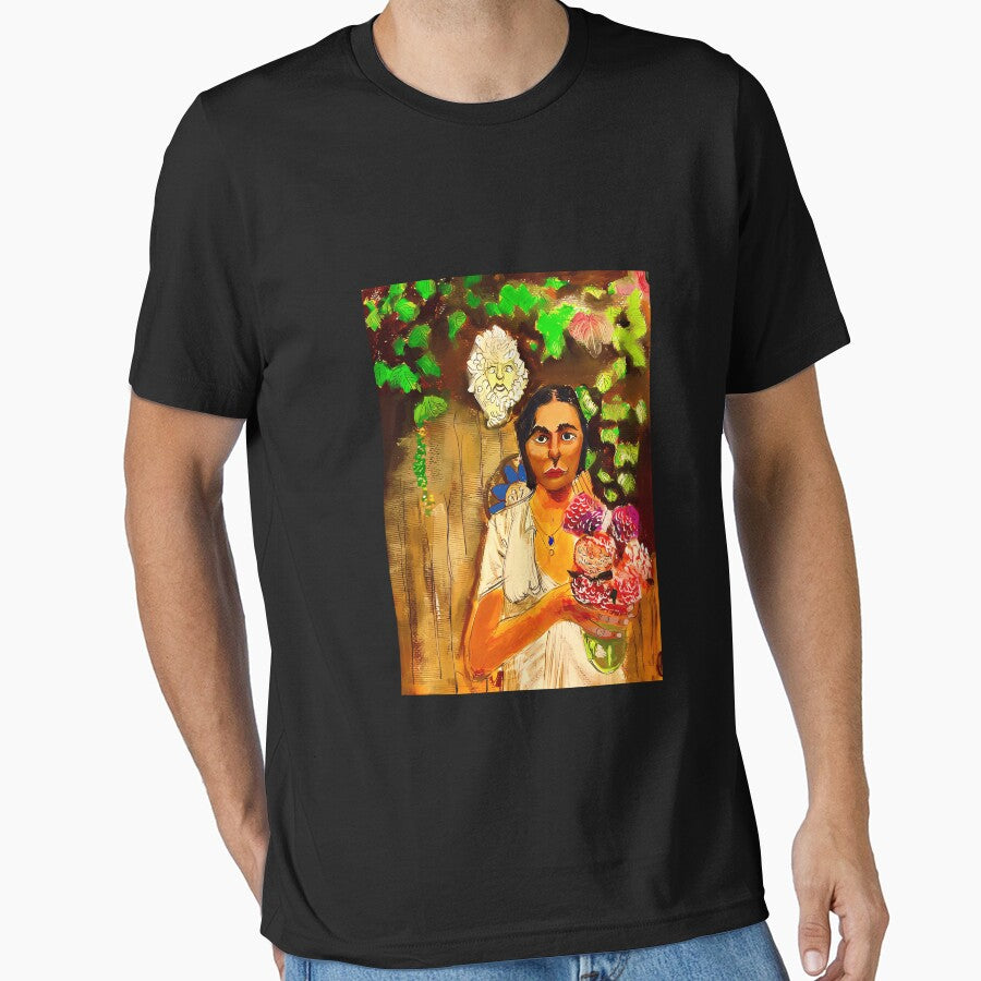 Earthy Woman And Green Man Spirit by Ranicholasyy