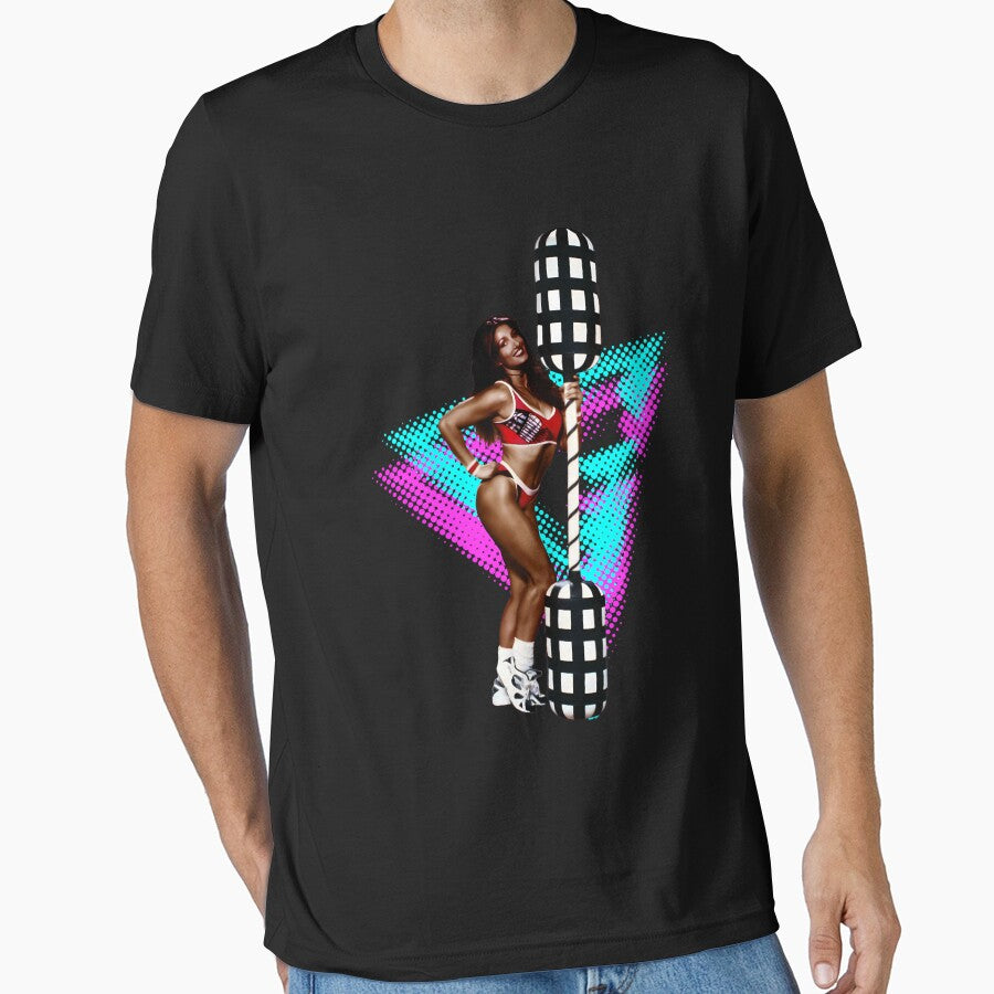 Jet from ITV Gladiators 90s Icon by HenrBernard