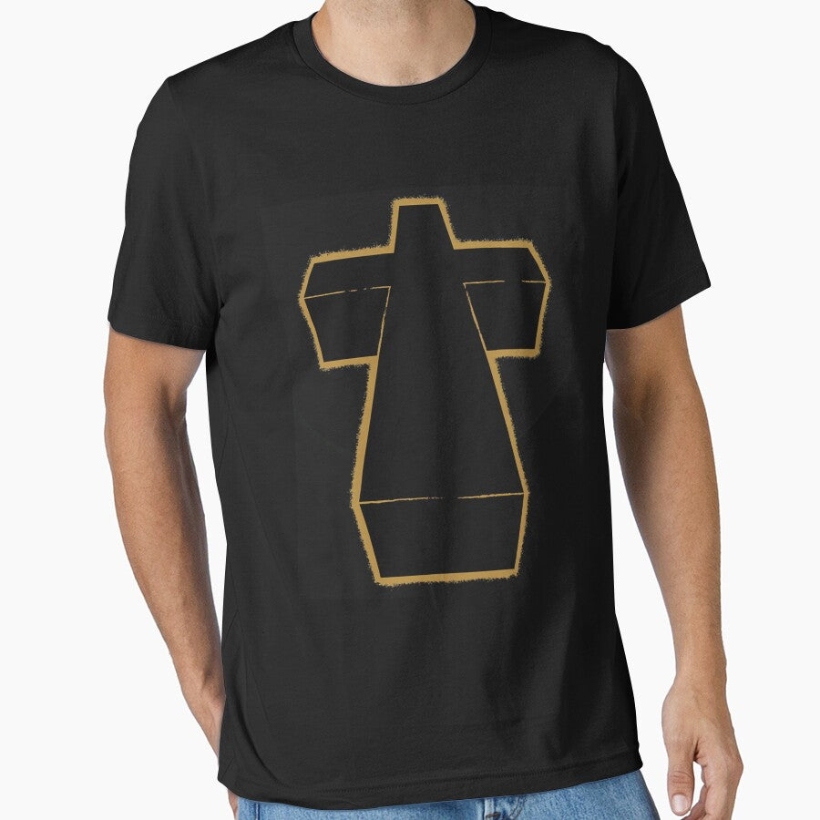 Justice Band Music Logo Cross Guys  90S Retro Trending Now by ShePilot1