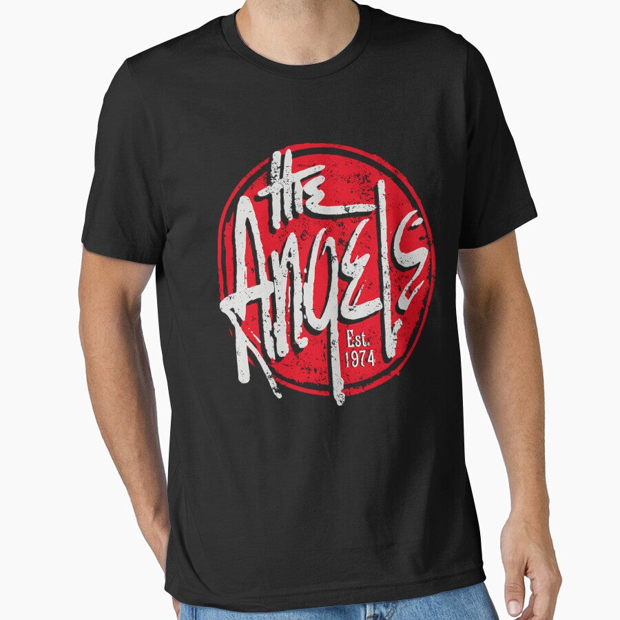 The Angels Band Est 1974 Vintage Logo by SewonyaYork