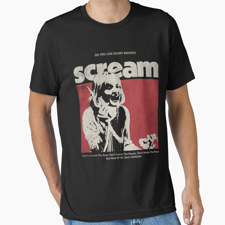 Scream Movie Scary Vintage by YOUNGESTER