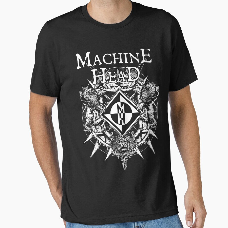 Machine Head Lion by gissellealto