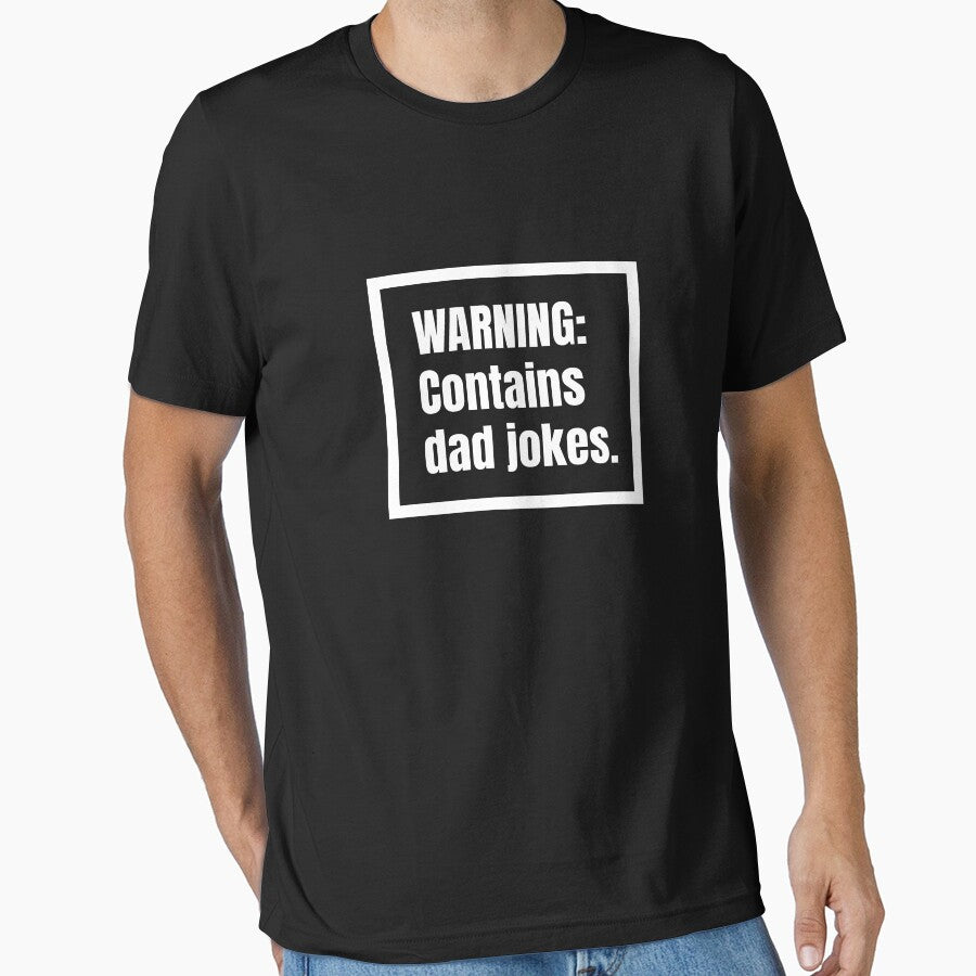 "WARNING: Contains dad jokes" by LimeLizrd