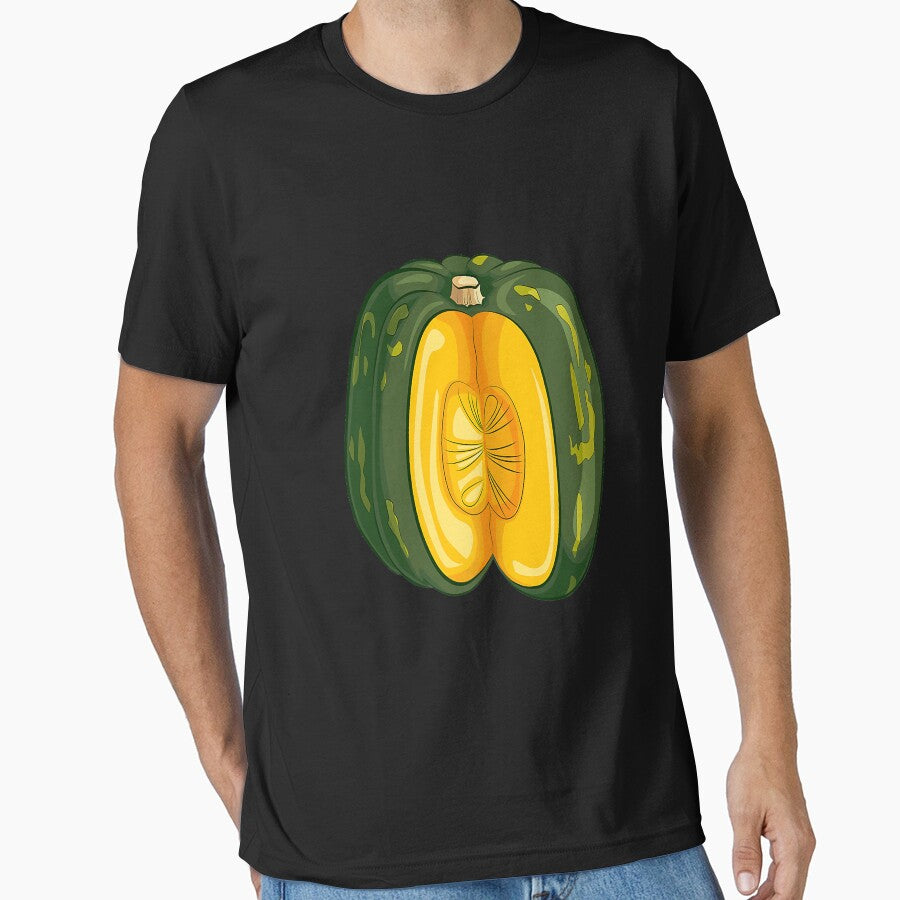 Squash Is Life Fun Graphic Vegetable Premium by JakariEzer