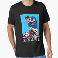 Zidane Pop Art Essential T-Shirt by jacksrome6
