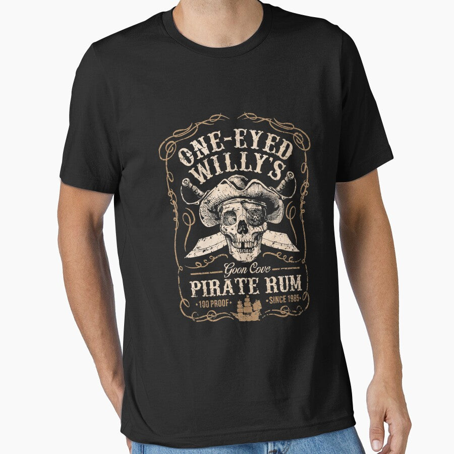 One Eyed Willy'S Goon Cove Pirate Rum by KylieDavidson
