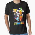 Gumball & Darwin: Vibrant Cartoon Crew by Puring1899