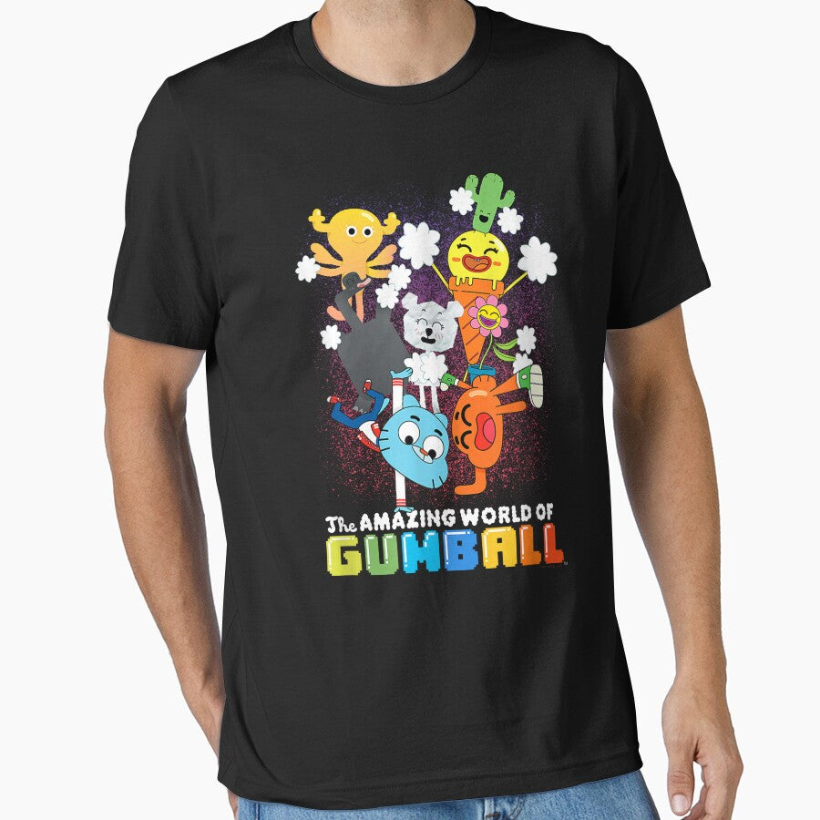 Gumball & Darwin: Vibrant Cartoon Crew by Puring1899