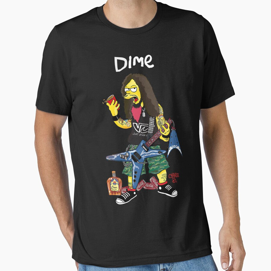 Dimebag Darrell art Classic T-Shirt by HassieRussel