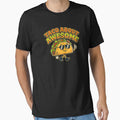 Taco About Awesome Funny Retro Cool Taco Character T-Shirt by Egyptian king ⭐⭐⭐⭐⭐