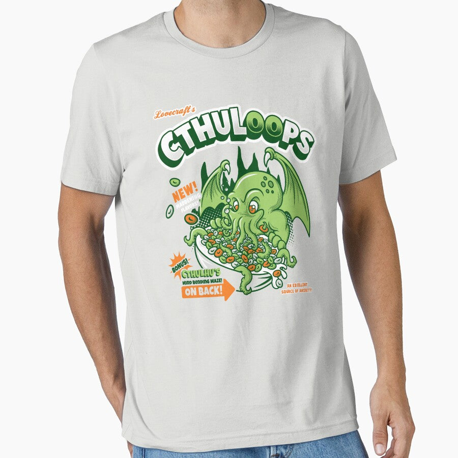 Cthuloops! All New Flavors! by Brandon Wilhelm