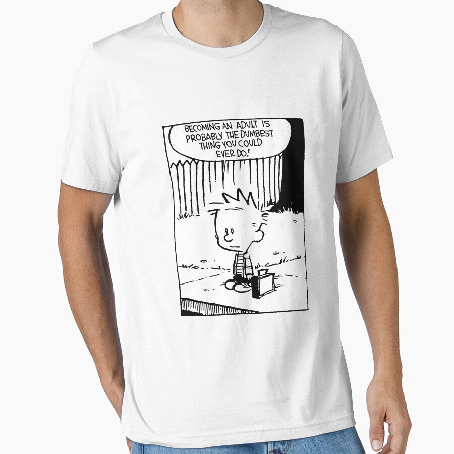 becoming an adult is so dumb - Calvin And Hobbes by BanderHarlan