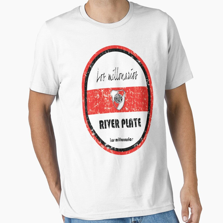 Superliga - River Plate (Distressed) by madeofthoughts