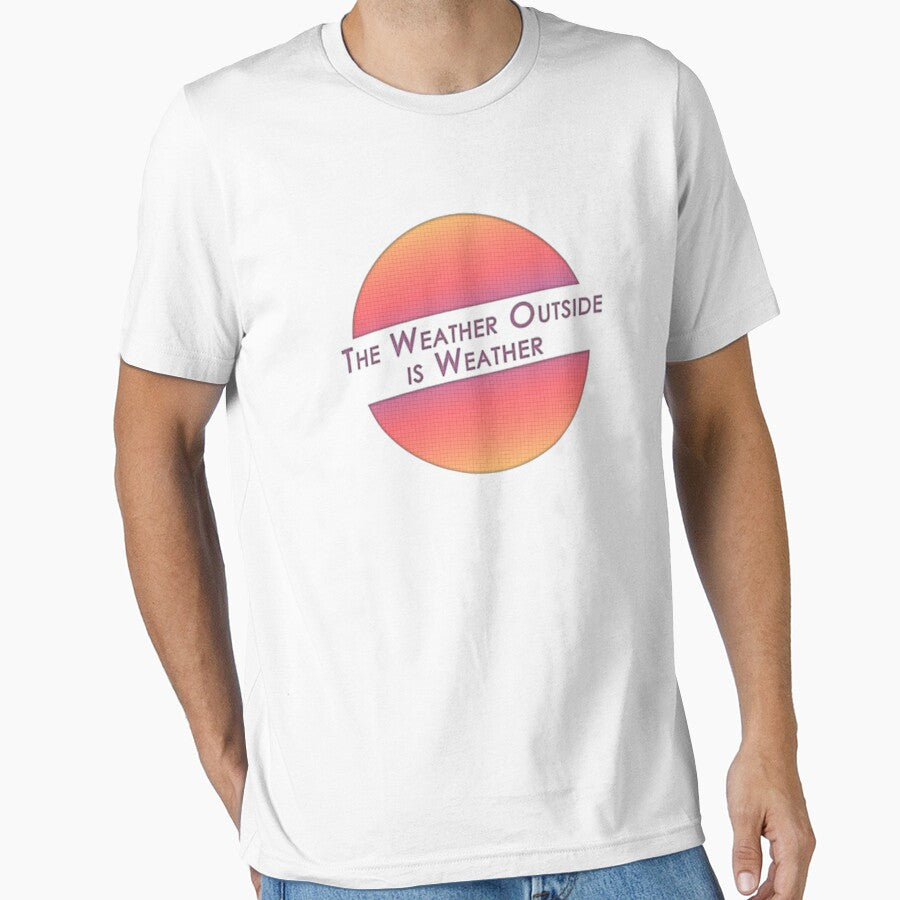 The Weather Outside is Weather by JJFGraphics