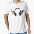 HeadPhone with Wings by felipesilva