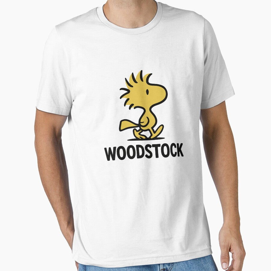Woodstock Walking Silhouette Art by dlindzw