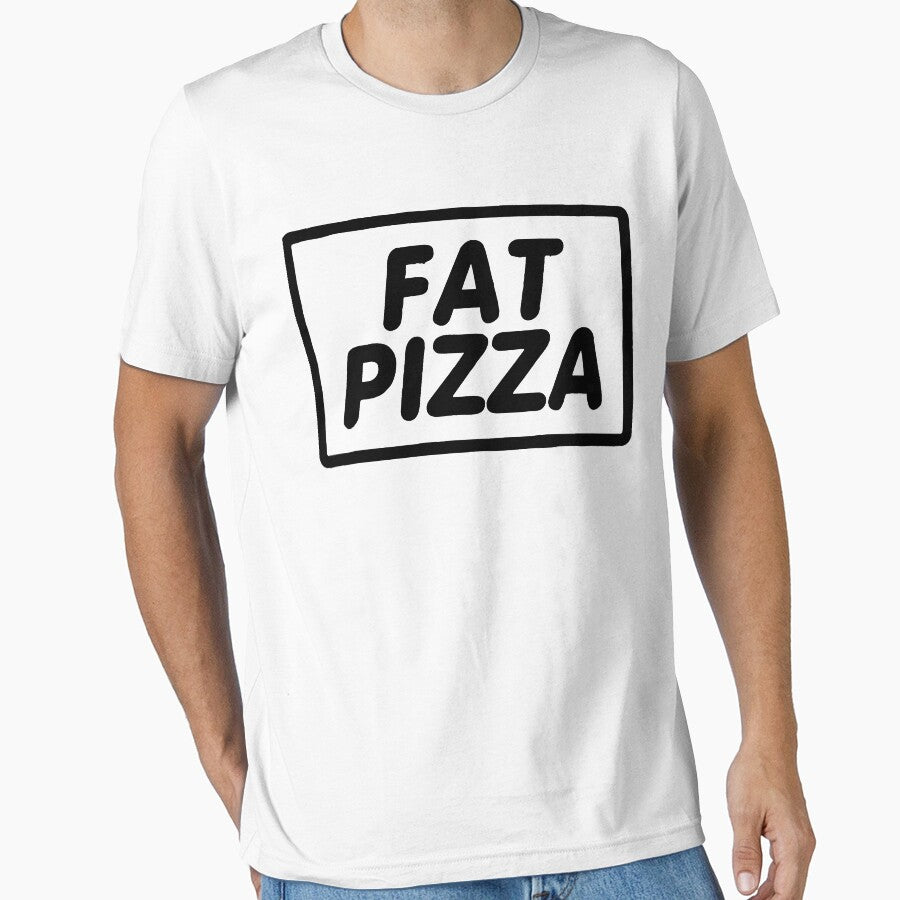 Fat Pizza Logo Merchandise by susettejarah