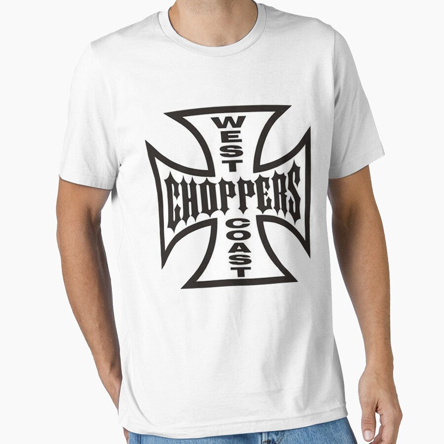 the west -CHoPPerS- CoaSt- motorcycles factory merch by keneung11
