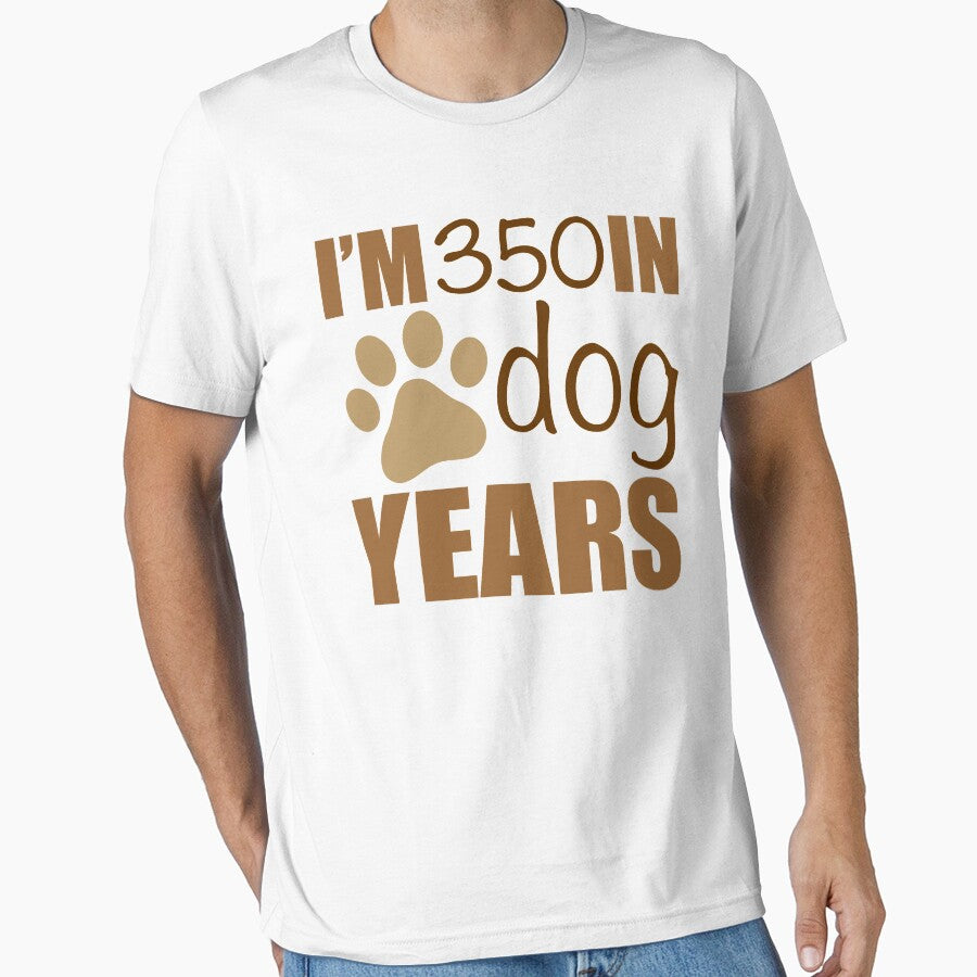 50th Birthday Dog Years by thepixelgarden