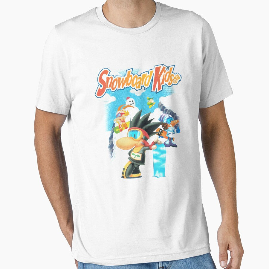 Snowboard Kids by AshWarren