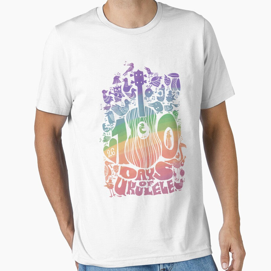 2026 Songbirds 1: Rainbow - 100 Days of Ukulele 2026 by NewUkeNewYork