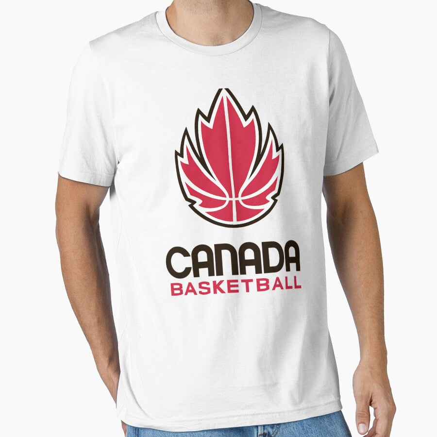 Basketball Canada Sport Logo Oversized by lasaison8