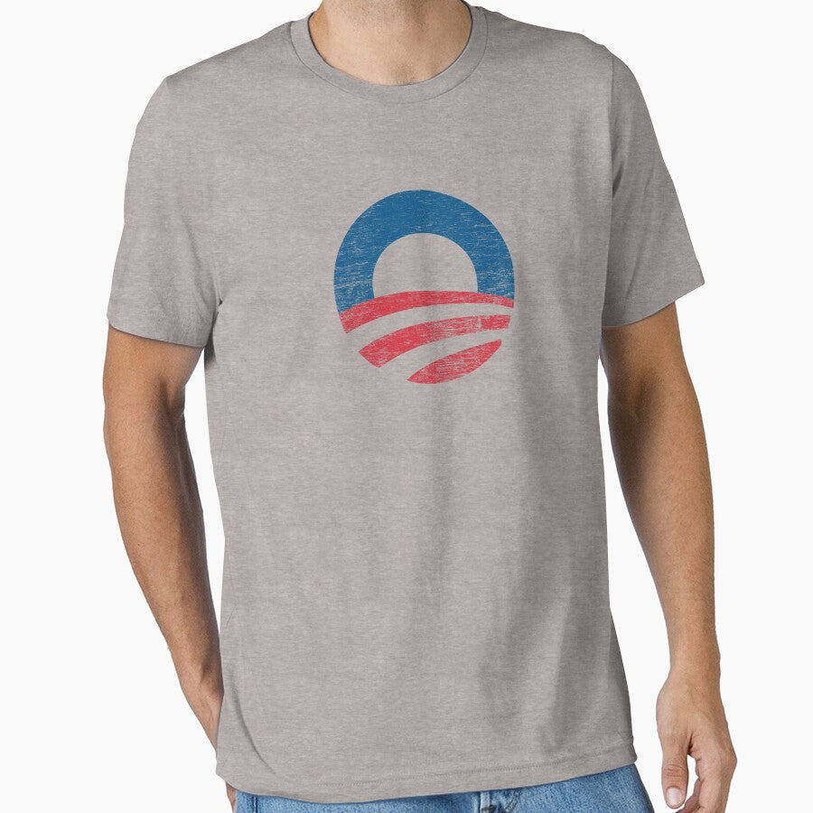 Retro Obama Logo Shirt by ObamaShirt