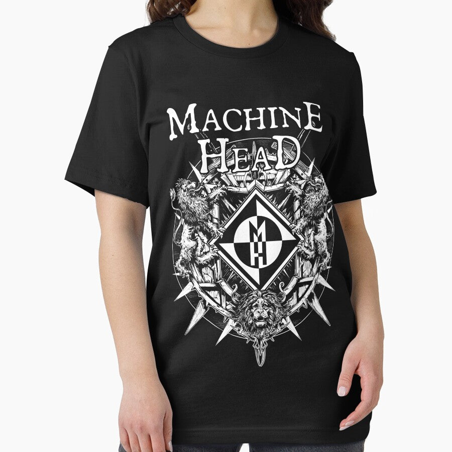 Machine Head Lion by gissellealto