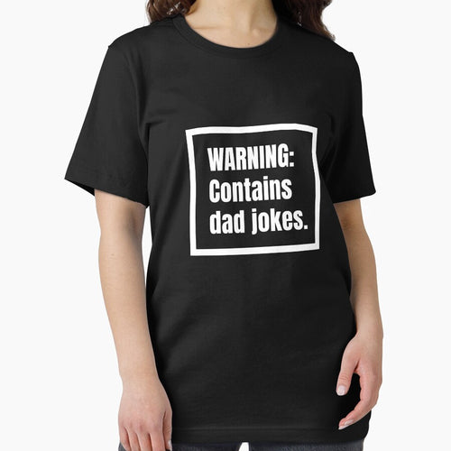 "WARNING: Contains dad jokes" by LimeLizrd