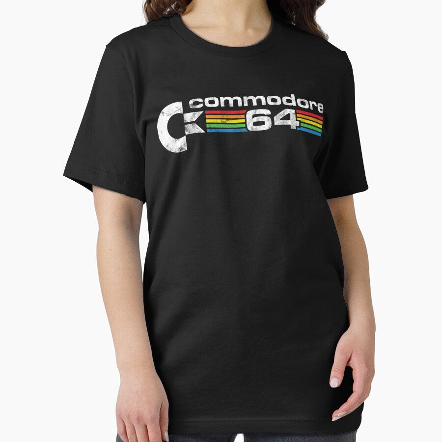 Commodore 64 retro logo by GlennieGraham