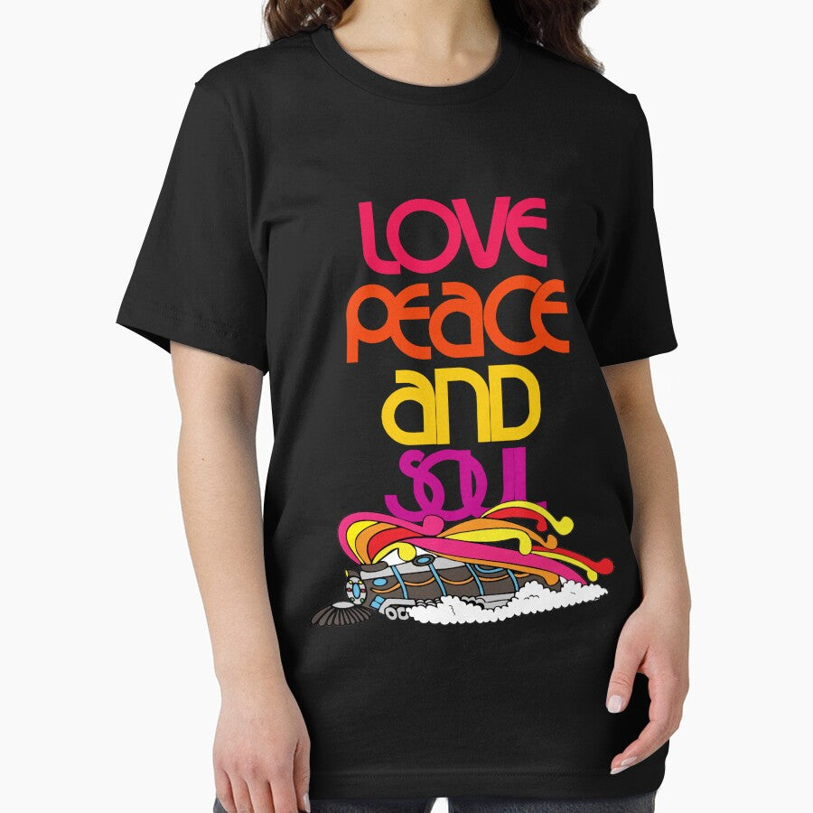 Love Peace And Soul Train Logo by dardargo